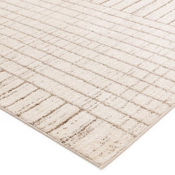 The Rug Edit Oslo Os03 Ellipse Brown Rug - 200X275Cm - thumbnail 6