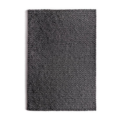 Handmade Wool Rug, 30mm Thick Plain Shaggy Rug, Handmade Modern Luxurious Rug For Bedroom, & Dining Room-80Cm X 150Cm - image 1