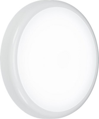 Luminosa Lighting Luminosa Cct Adjustable Led Bulkhead With Sensor 230V Ip65 14W - image 1