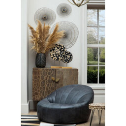 Orsina Design Round Side Table, Stable And Durable Table With Hairpin Legs, Easy To Maintain Cocktail Round Table - thumbnail 6