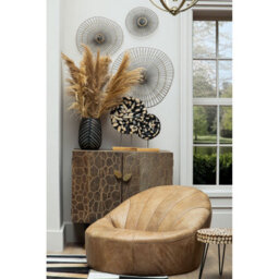 Orsina Design Round Side Table, Stable And Durable Table With Hairpin Legs, Easy To Maintain Cocktail Round Table - thumbnail 7