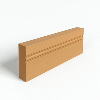 Marlborough - Double Set - Moisture Resistant Mdf 2 Drip Architrave & Rebate - 18mm (T) X 69mm (H)