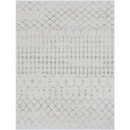 Livabliss Roma-Geometric Off-White Grey Living Dining Bedroom Rug 120 X 170 Cm Easy Care, Non Shedding - thumbnail 1