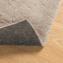 Walplus Rug Huarte Short Pile Soft And Washable Sand 100X200 Cm - thumbnail 5