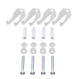 Ibathuk White 1800X560X70 Two Column Radiator + Angled Valve-White - thumbnail 3