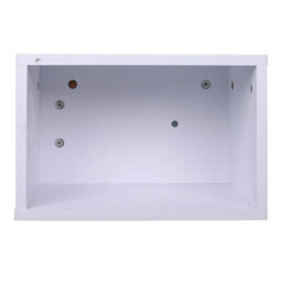 Darphe Mdf Framed Sideboard Tv Stand Tv Unit With Easy Cable Access White - thumbnail 5