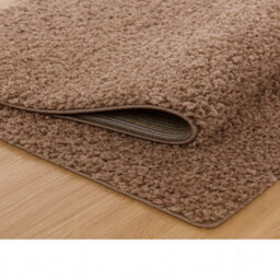 Uetian Mocha Large Shaggy Modern Rug Soft Texture Rug 5Cm Pile Thickness Mocha (160X230) - thumbnail 3
