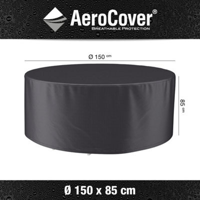 Pacific Lifestyle Platinum Aerocover Outdoor Sets Waterproof Rip-Stop Polyester Cover Table And Chairs W150Xd150Xh85Cm - image 1