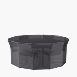 Pacific Lifestyle Platinum Aerocover Outdoor Sets Waterproof Rip-Stop Polyester Cover Table And Chairs W150Xd150Xh85Cm - thumbnail 2