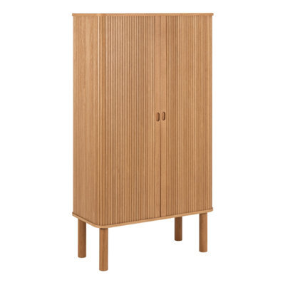Furniture To Go Langley 2 Door Cabinet In Oak Veneer - image 1