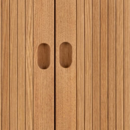 Furniture To Go Langley 2 Door Cabinet In Oak Veneer - thumbnail 7