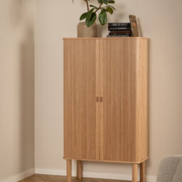 Furniture To Go Langley 2 Door Cabinet In Oak Veneer - thumbnail 6