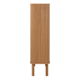 Furniture To Go Langley 2 Door Cabinet In Oak Veneer - thumbnail 3