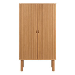 Furniture To Go Langley 2 Door Cabinet In Oak Veneer - thumbnail 2
