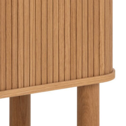 Furniture To Go Langley 2 Door Cabinet In Oak Veneer - thumbnail 8