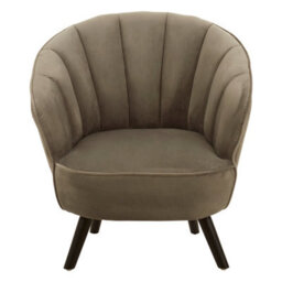 Orsina Comfortable Grey Chair, Elegant Comfortable Chair For Bedroom, Durable Modern Arm Chair For Reading - thumbnail 1