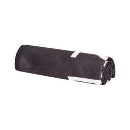 Dare 2B Unisex Adult Microfibre Yoga Mat Towel Black (One Size) - thumbnail 2