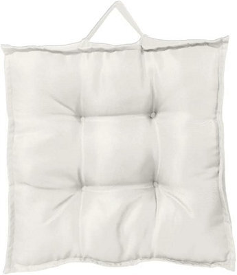 Gc Gaveno Cavailia Outdoor Waterproof Booster Seat Cushion Cream 45 X 45 Cm Living Room,garden Chair, Adjustable Chair Cushion - image 1