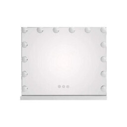 Large Makeup Mirror Vanity Mirror Dimmable Led Light 3 Color Modes - thumbnail 6
