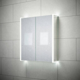 Sensio Ainsley 700X664mm Double Door Led Mirror Cabinet With Bluetooth & Demister - Cool White, Wall-Mounted, Se30794C0 - thumbnail 5