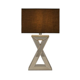 Pagazzi Lighting Pagazzi Athena Chrome Large Mirror Table Lamp - thumbnail 5