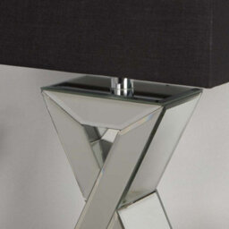 Pagazzi Lighting Pagazzi Athena Chrome Large Mirror Table Lamp - thumbnail 4