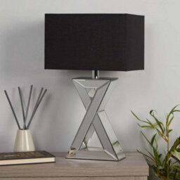 Pagazzi Lighting Pagazzi Athena Chrome Large Mirror Table Lamp - thumbnail 2