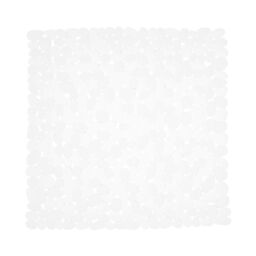 GoodHome Koros White Pebbles Square Bath & Shower Mat (L)53Cm (W)53Cm - thumbnail 2