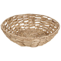 Beliani Set Of 2 Bowls Dalat Wicker Natural - thumbnail 5