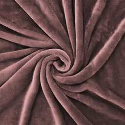 Alivio Small Faux Fur Mink Throw Luxury Super Soft Plain Bed Sofa Settee Throw Blanket - Chocolate - thumbnail 9