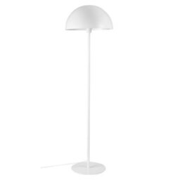 Nordlux Ellen Metal Floor Lamp Dome Shade White,mains - thumbnail 2