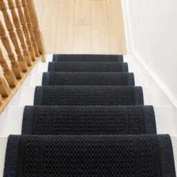 Aztec Stair Runner - Hardwearing, Non-Slip & Durable Carpet For Stairs & Staircases, Multiple Lengths - thumbnail 6