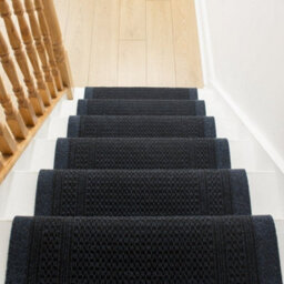 Aztec Stair Runner - Hardwearing, Non-Slip & Durable Carpet For Stairs & Staircases, Multiple Lengths - thumbnail 4