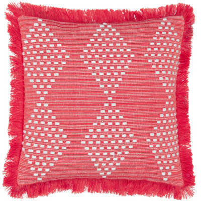 Furn. Kadie Outdoor/indoor Woven Feather Filled Cushion - image 1