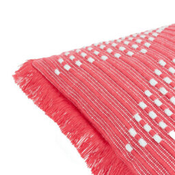 Furn. Kadie Outdoor/indoor Woven Feather Filled Cushion - thumbnail 3