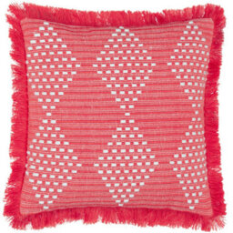 Furn. Kadie Outdoor/indoor Woven Feather Filled Cushion - thumbnail 1