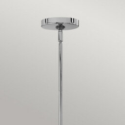 Luminosa Lighting Elstead Congress Multi Arm Chandelier Chrome Finish, E27 - thumbnail 2