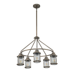 Luminosa Lighting Elstead Kichler Ashland Bay Outdoor Pendant Ceiling Light Burnished Bronze, Ip44 - thumbnail 2