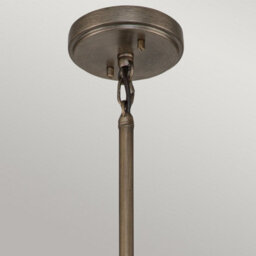 Luminosa Lighting Elstead Kichler Ashland Bay Outdoor Pendant Ceiling Light Burnished Bronze, Ip44 - thumbnail 5