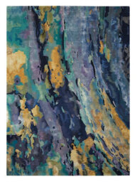 Nourison Prs09 Prismatic Silver Blue Wool Rug-236Cm X 297Cm - thumbnail 9