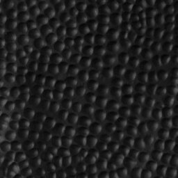 Vidaxl Coffee Table Hammered Aluminium 70X30 Cm Black - thumbnail 7