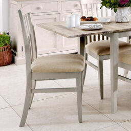 Statement Furniture Florence Highback Upholstered Chairs Set Of 2 - Truffle - thumbnail 2