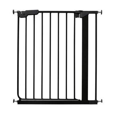 Bettacare Super Narrow Pet Gate, Black, 66.5Cm - 74Cm, Extra Narrow Dog Gate, Safety Barrier For Puppies And Pets - image 1