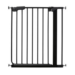 Bettacare Super Narrow Pet Gate, Black, 66.5Cm - 74Cm, Extra Narrow Dog Gate, Safety Barrier For Puppies And Pets - thumbnail 1