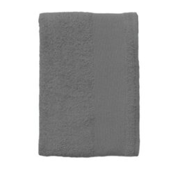 Sols Island 50 Hand Towel (50 X 100Cm) Dark Grey (One) - thumbnail 2