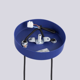 Sollux Lighting Halo Aluminum/glass Ultramarine 2 Lights Modern Pendant Lamps - thumbnail 9