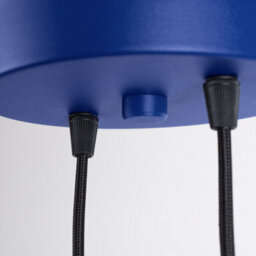 Sollux Lighting Halo Aluminum/glass Ultramarine 2 Lights Modern Pendant Lamps - thumbnail 8