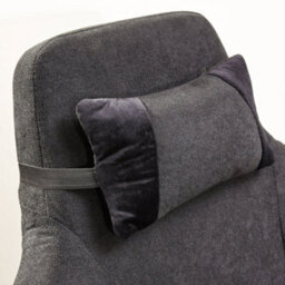 X Rocker Messina Ergonomic Pc Office Gaming Chair - Fabric Black - thumbnail 4