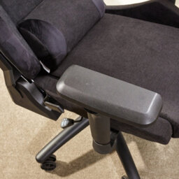 X Rocker Messina Ergonomic Pc Office Gaming Chair - Fabric Black - thumbnail 5