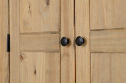 Seconique Panama Waxed Pine Finish 2 Door Wardrobe - thumbnail 4